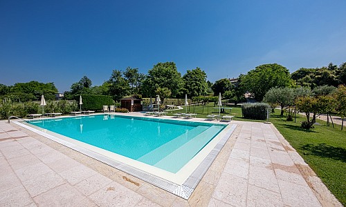 Agriturismo Borgo Di Calmasino - Bardolino (Verona)   Pool 