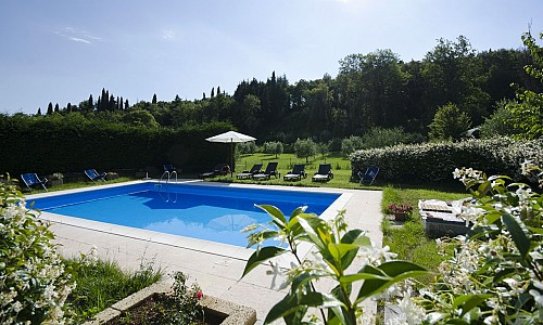 Agriturismo Val - Costermano sul Garda (Verona)   Swimming pool 