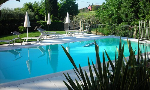 Agriturismo Al Vajo - Lazise (Verona)   Swimming pool 