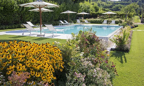 Ca Muretta Relais - Bardolino (Verona)   Swimming pool 